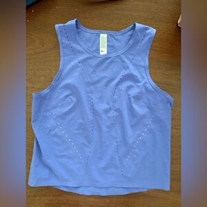Lululemon Athletica Purple Tank Top